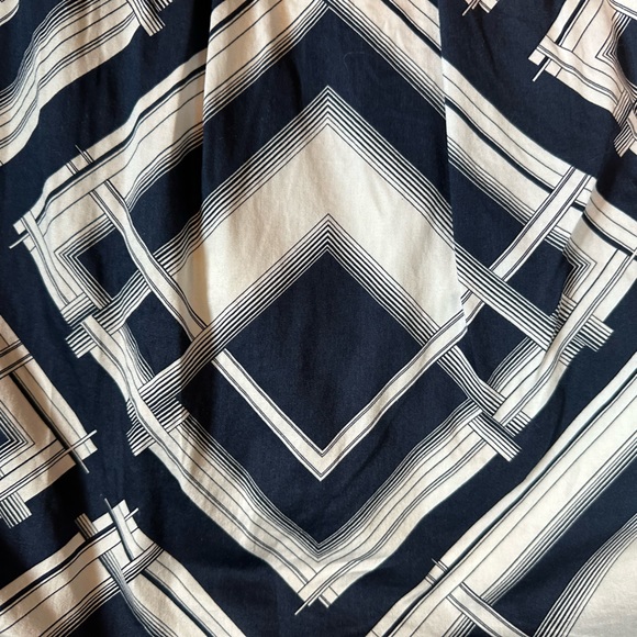 Art deco print skirt - Picture 5 of 6